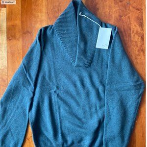 Cashmere Shawl Collar Sweater